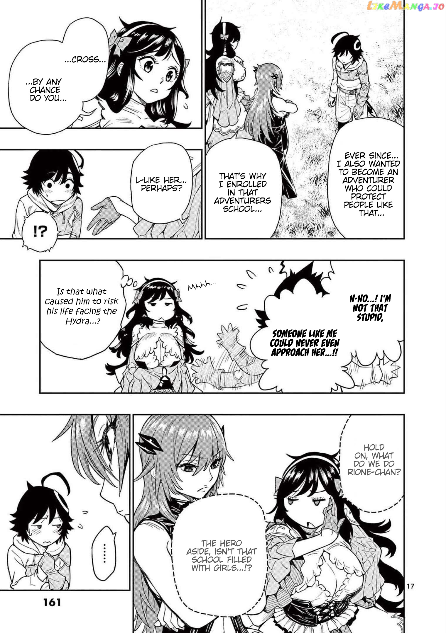The Strongest Female Masters, Who Are Trying to Raise Me Up, Are in Shambles Over Their Training Policy chapter 5 - page 18