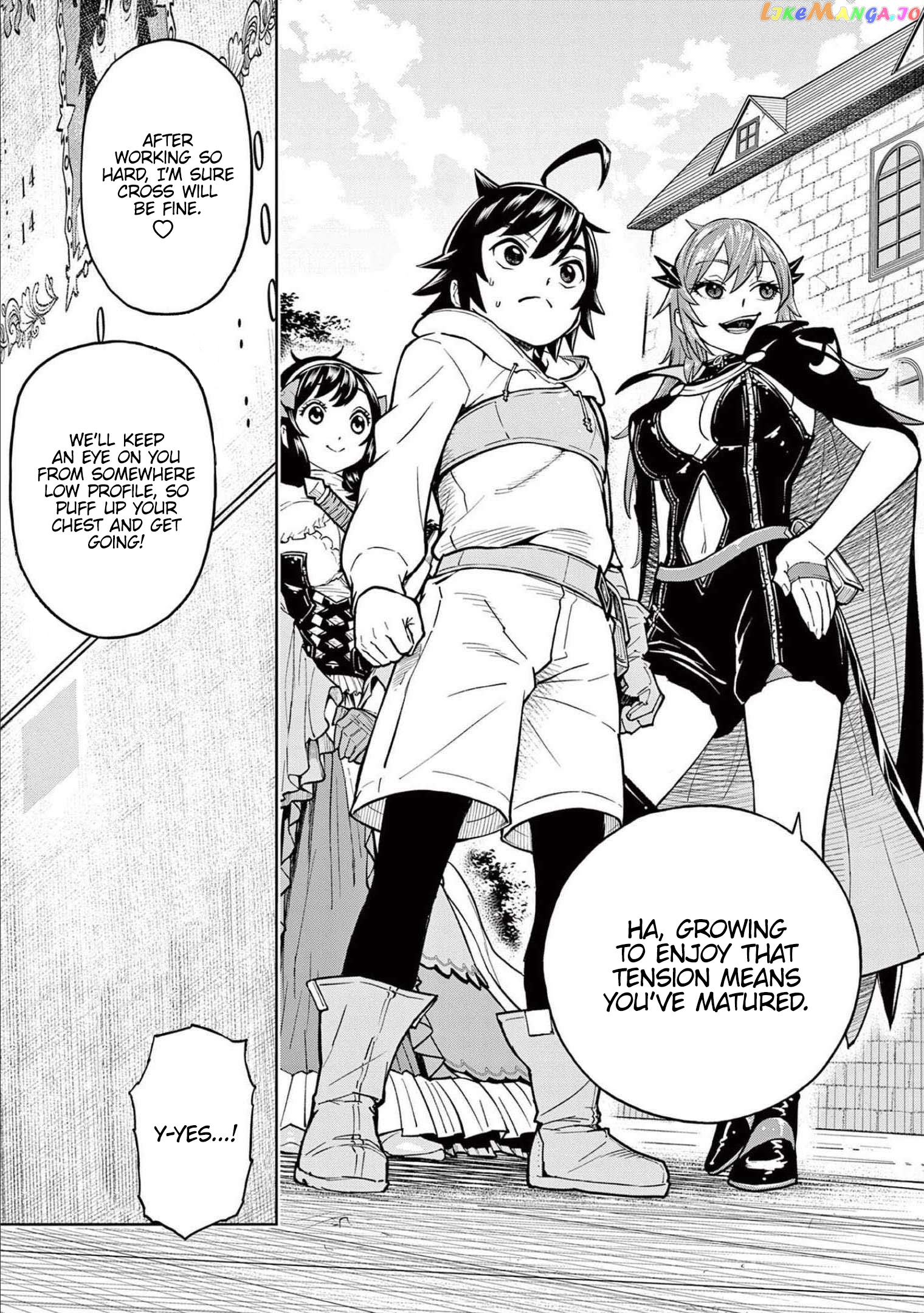 The Strongest Female Masters, Who Are Trying to Raise Me Up, Are in Shambles Over Their Training Policy chapter 5 - page 22