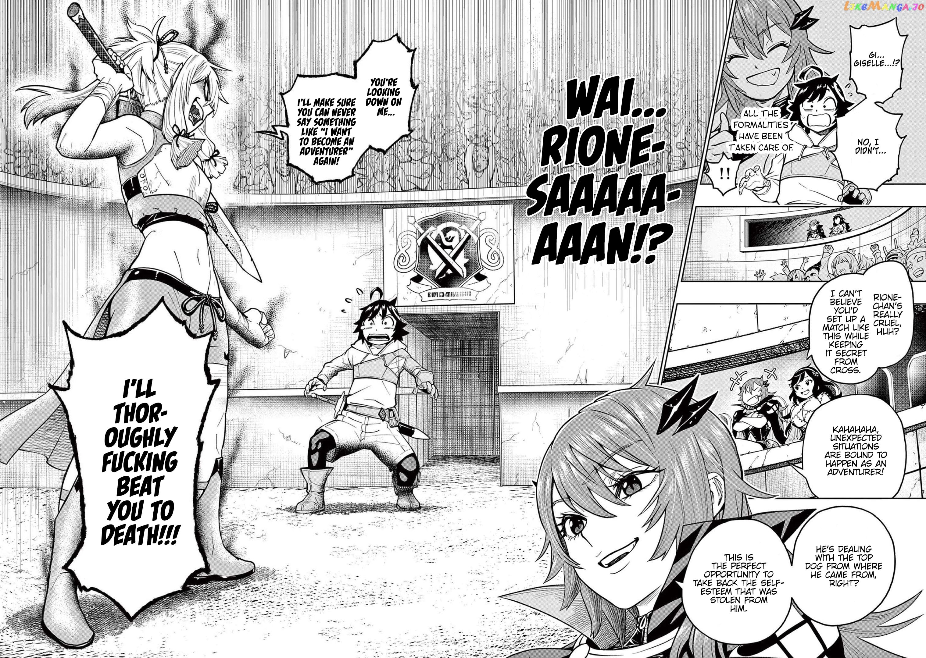 The Strongest Female Masters, Who Are Trying to Raise Me Up, Are in Shambles Over Their Training Policy chapter 5 - page 27