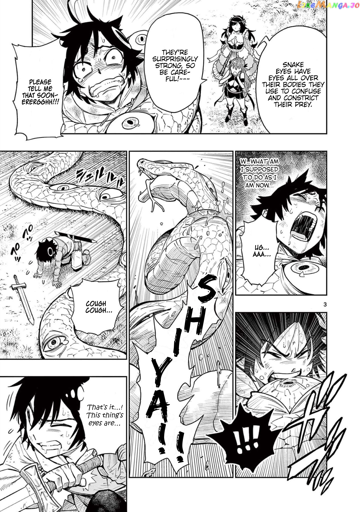 The Strongest Female Masters, Who Are Trying to Raise Me Up, Are in Shambles Over Their Training Policy chapter 5 - page 4