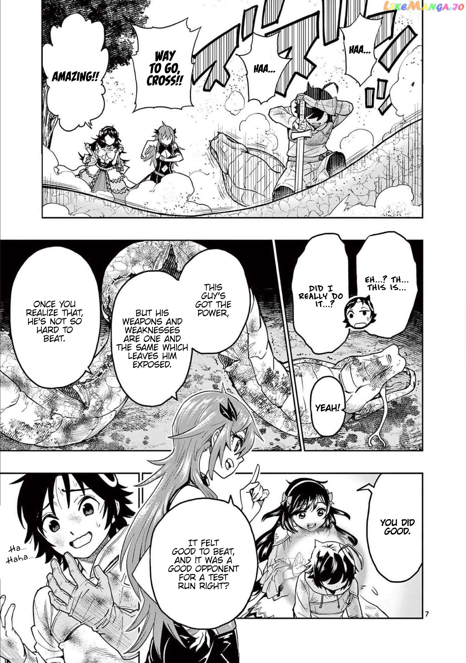 The Strongest Female Masters, Who Are Trying to Raise Me Up, Are in Shambles Over Their Training Policy chapter 5 - page 8
