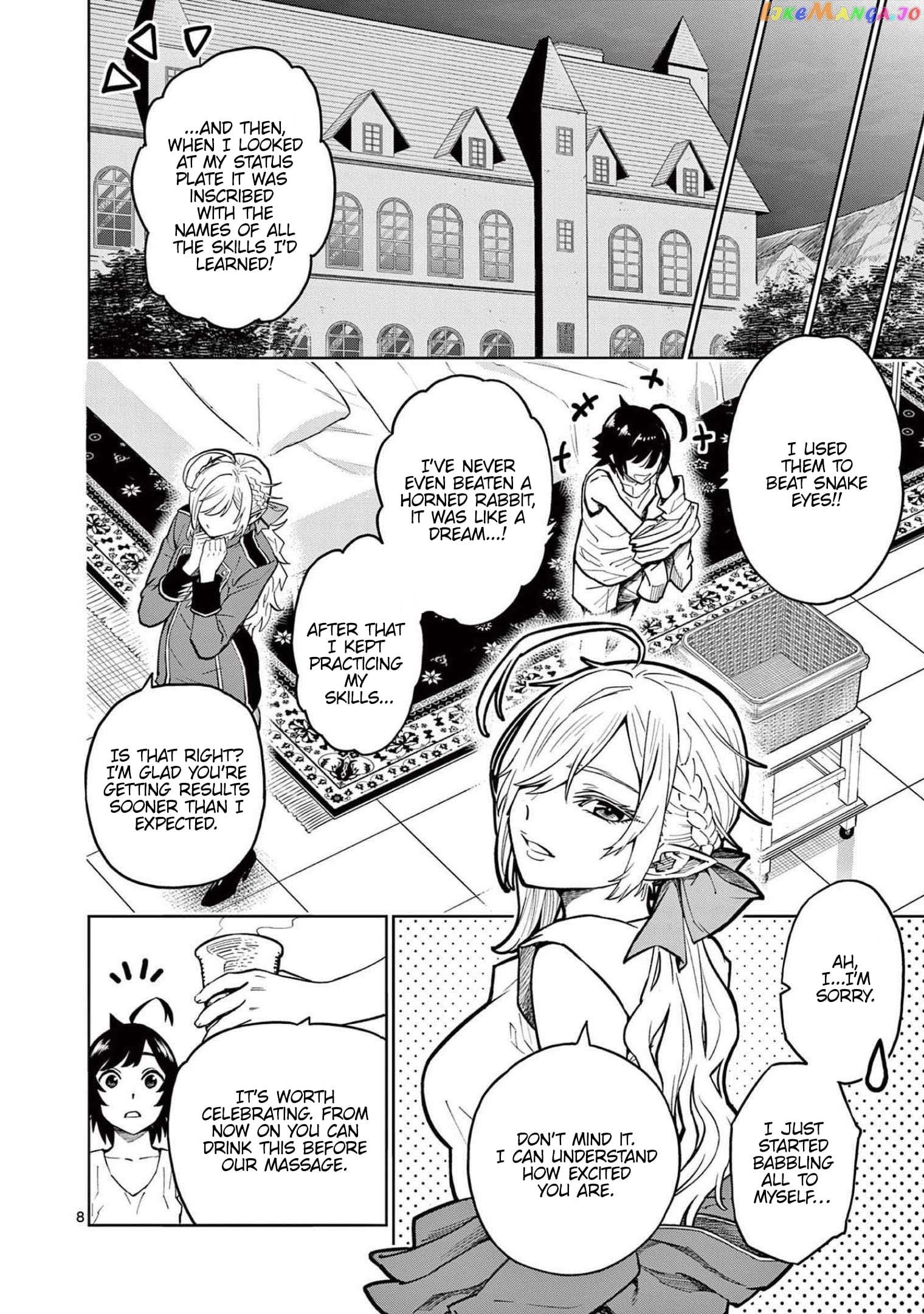 The Strongest Female Masters, Who Are Trying to Raise Me Up, Are in Shambles Over Their Training Policy chapter 5 - page 9