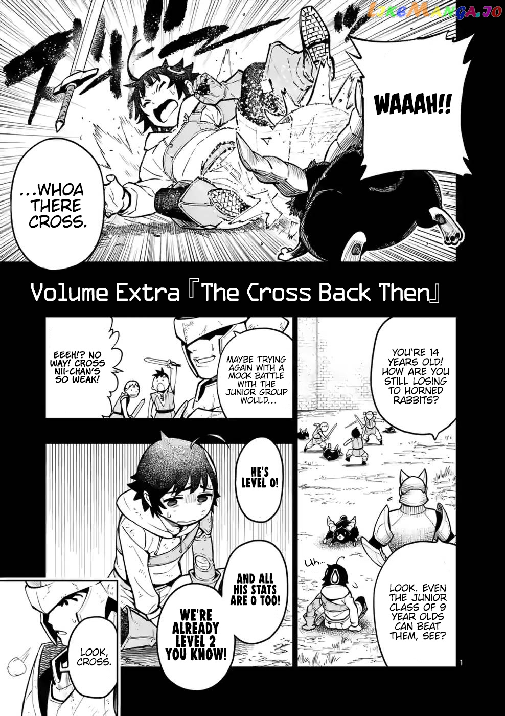 The Strongest Female Masters, Who Are Trying to Raise Me Up, Are in Shambles Over Their Training Policy chapter 13.5 - page 2