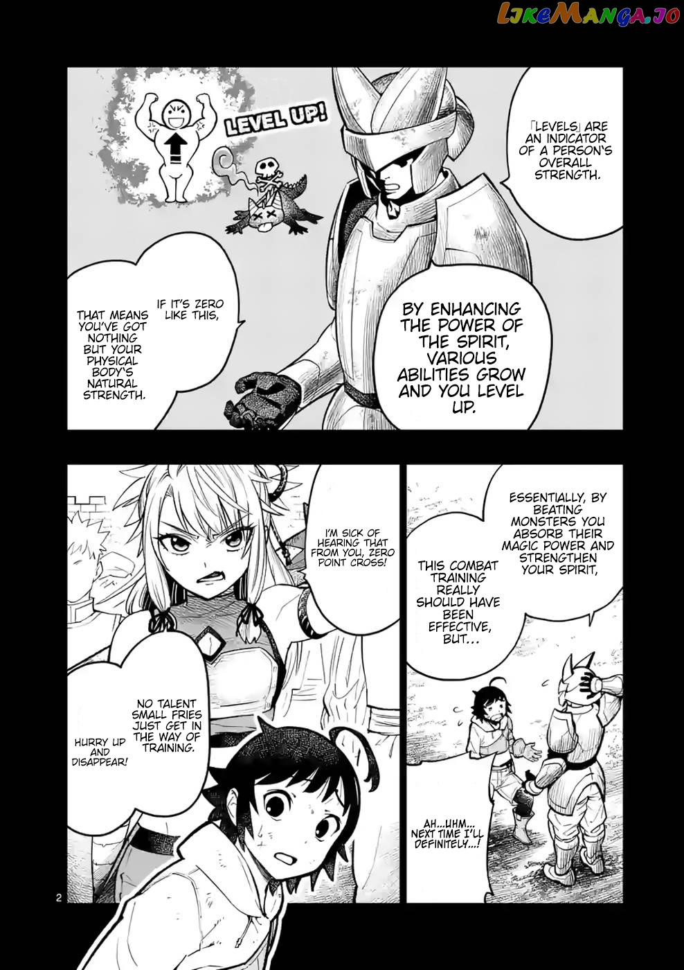 The Strongest Female Masters, Who Are Trying to Raise Me Up, Are in Shambles Over Their Training Policy chapter 13.5 - page 3