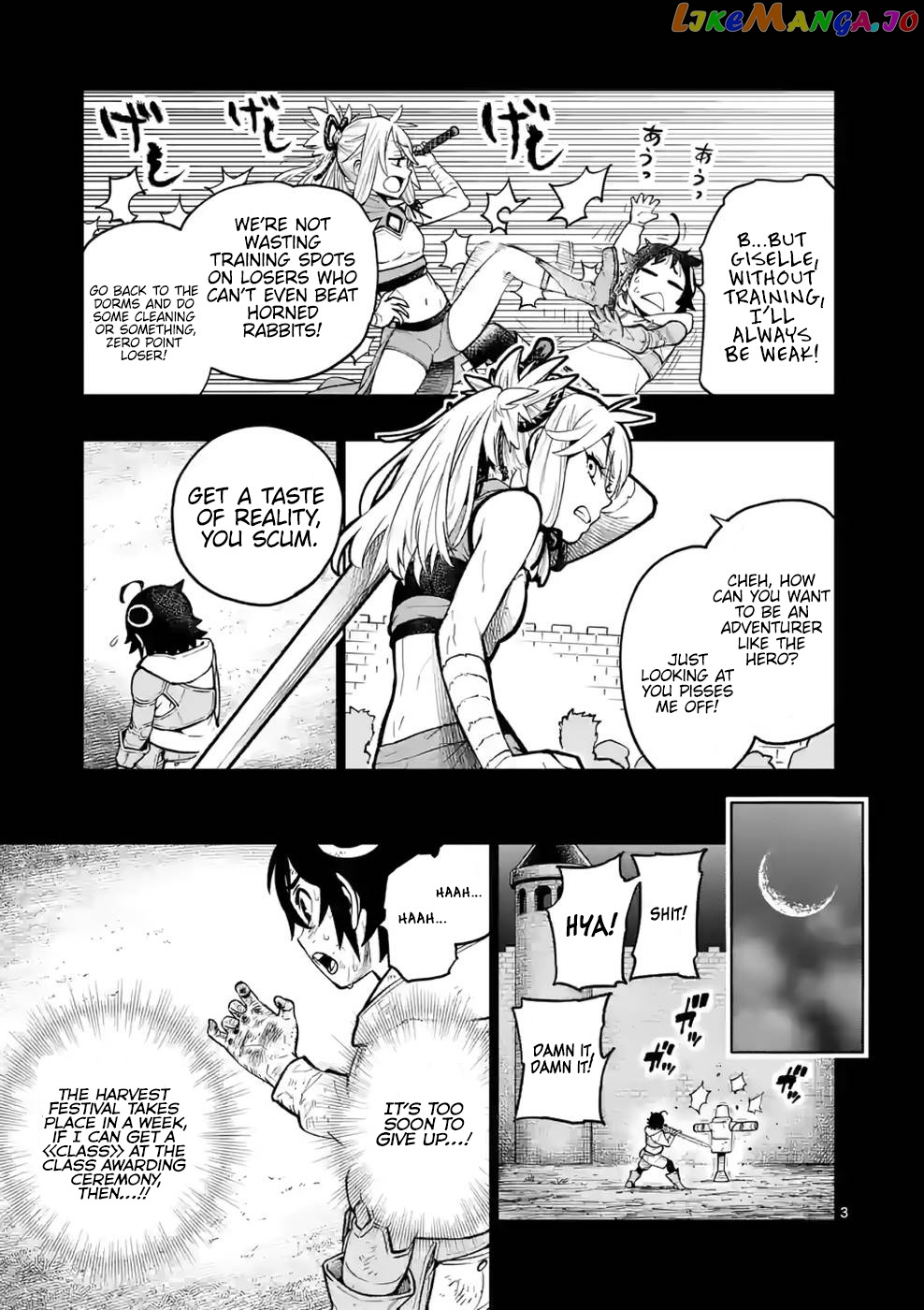 The Strongest Female Masters, Who Are Trying to Raise Me Up, Are in Shambles Over Their Training Policy chapter 13.5 - page 4