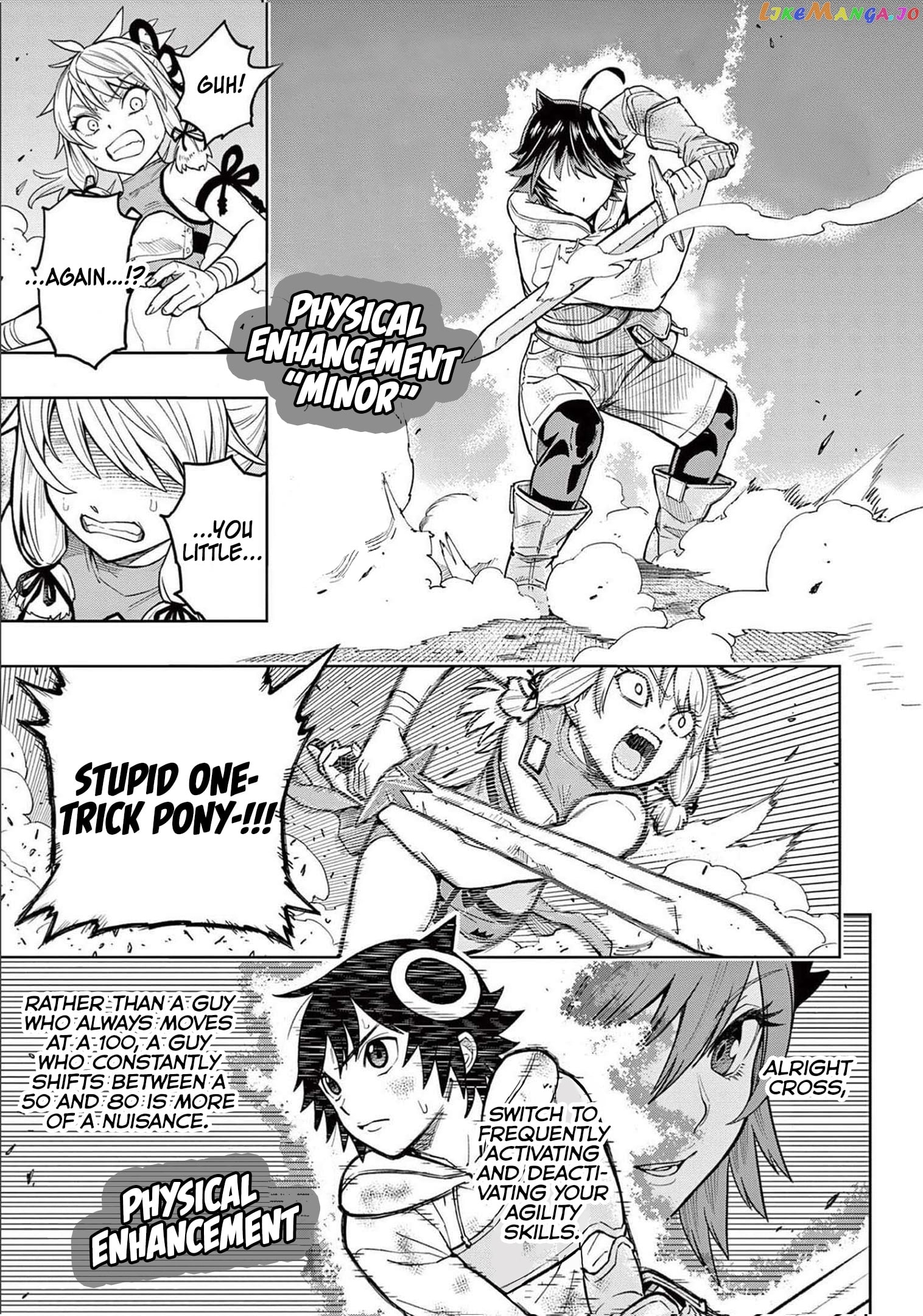 The Strongest Female Masters, Who Are Trying to Raise Me Up, Are in Shambles Over Their Training Policy chapter 6 - page 10