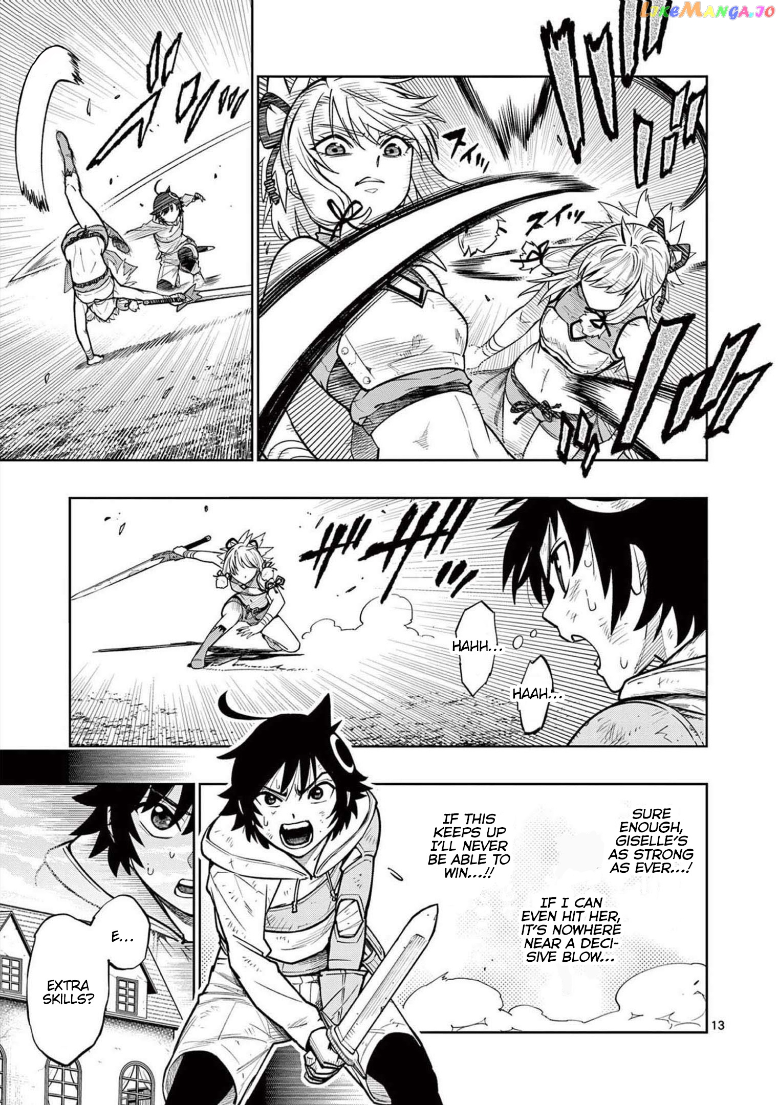 The Strongest Female Masters, Who Are Trying to Raise Me Up, Are in Shambles Over Their Training Policy chapter 6 - page 13