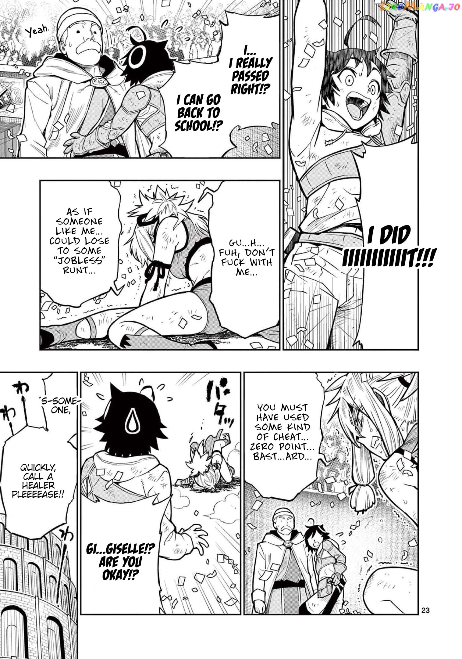 The Strongest Female Masters, Who Are Trying to Raise Me Up, Are in Shambles Over Their Training Policy chapter 6 - page 22