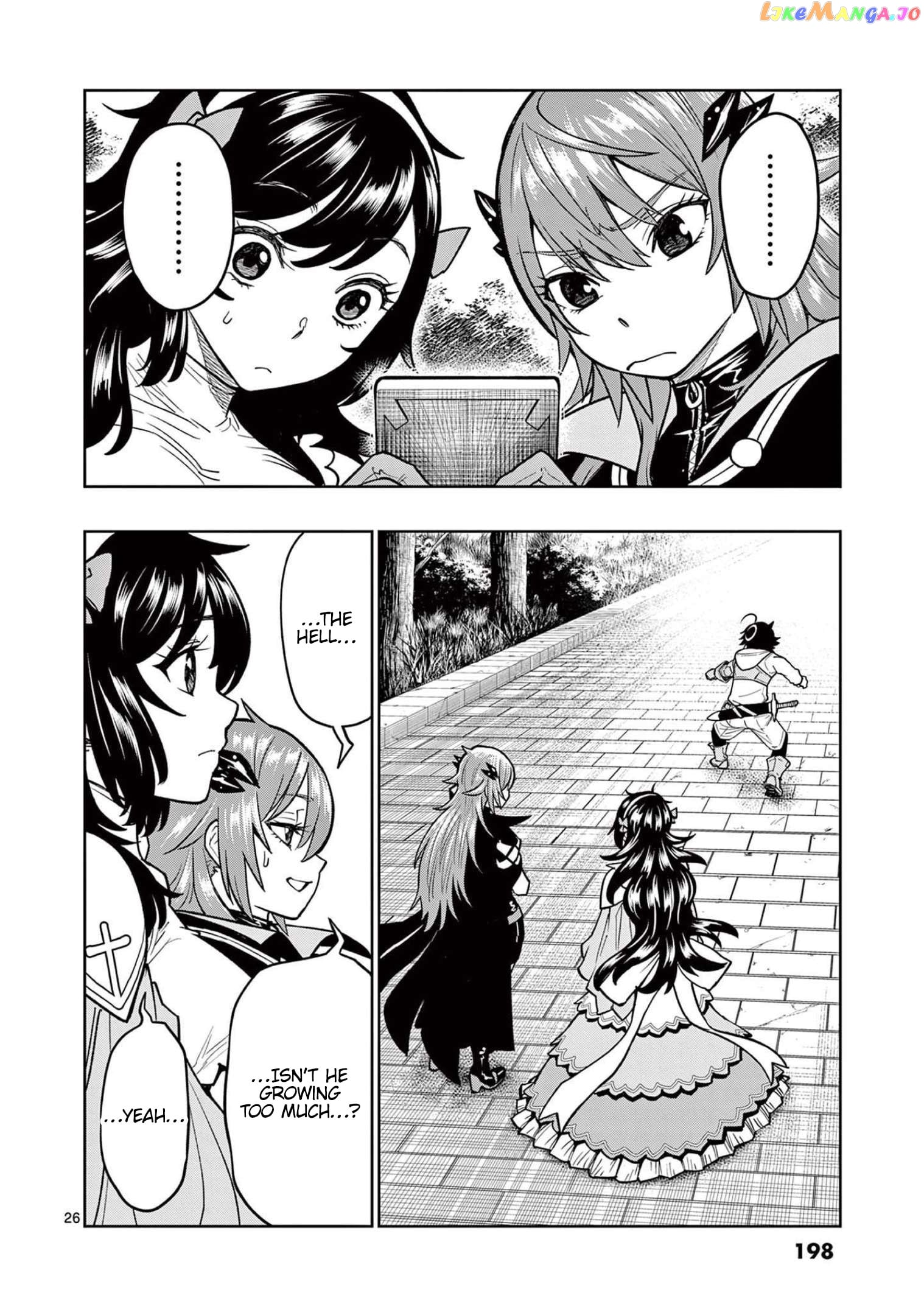 The Strongest Female Masters, Who Are Trying to Raise Me Up, Are in Shambles Over Their Training Policy chapter 6 - page 25