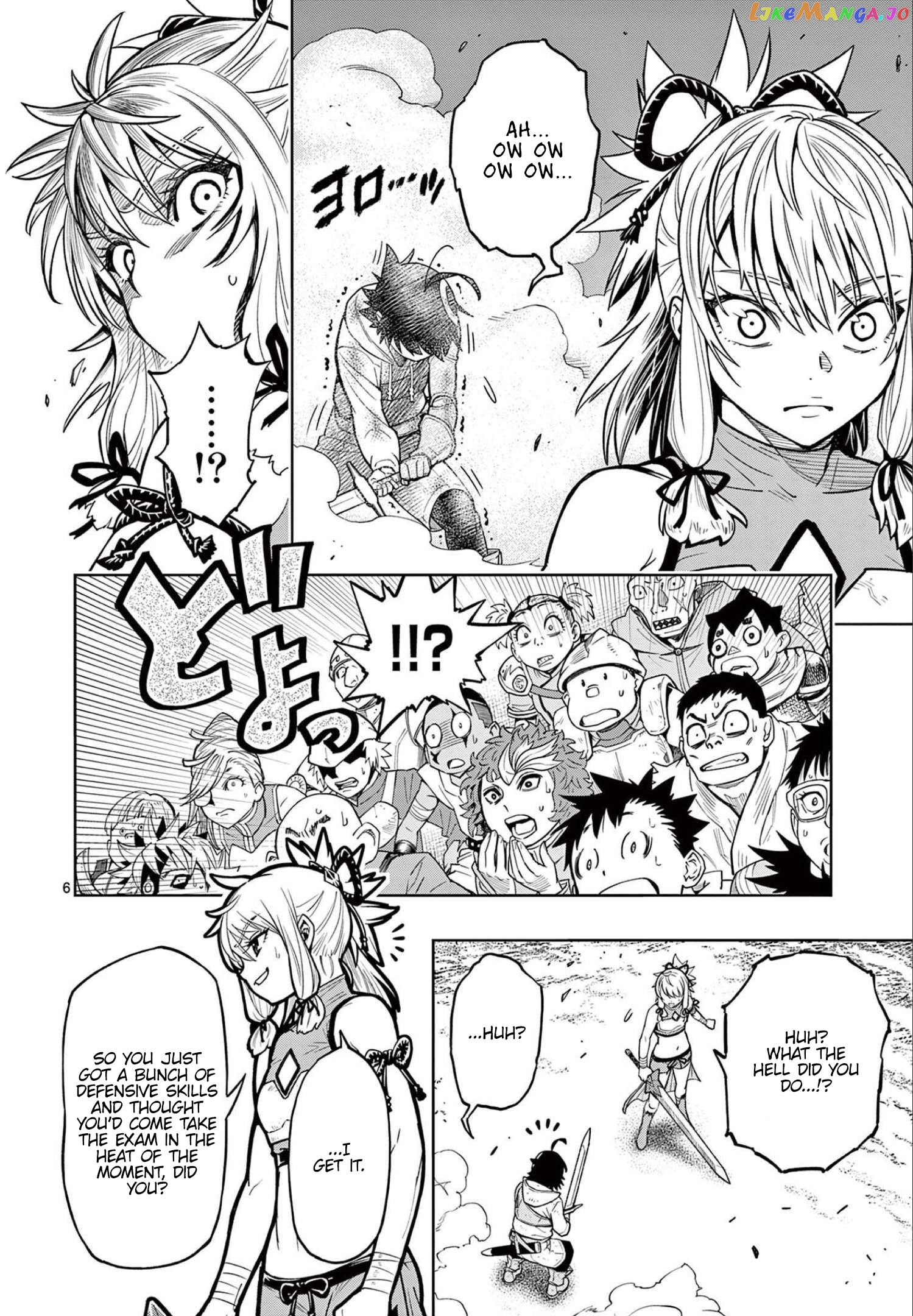 The Strongest Female Masters, Who Are Trying to Raise Me Up, Are in Shambles Over Their Training Policy chapter 6 - page 6