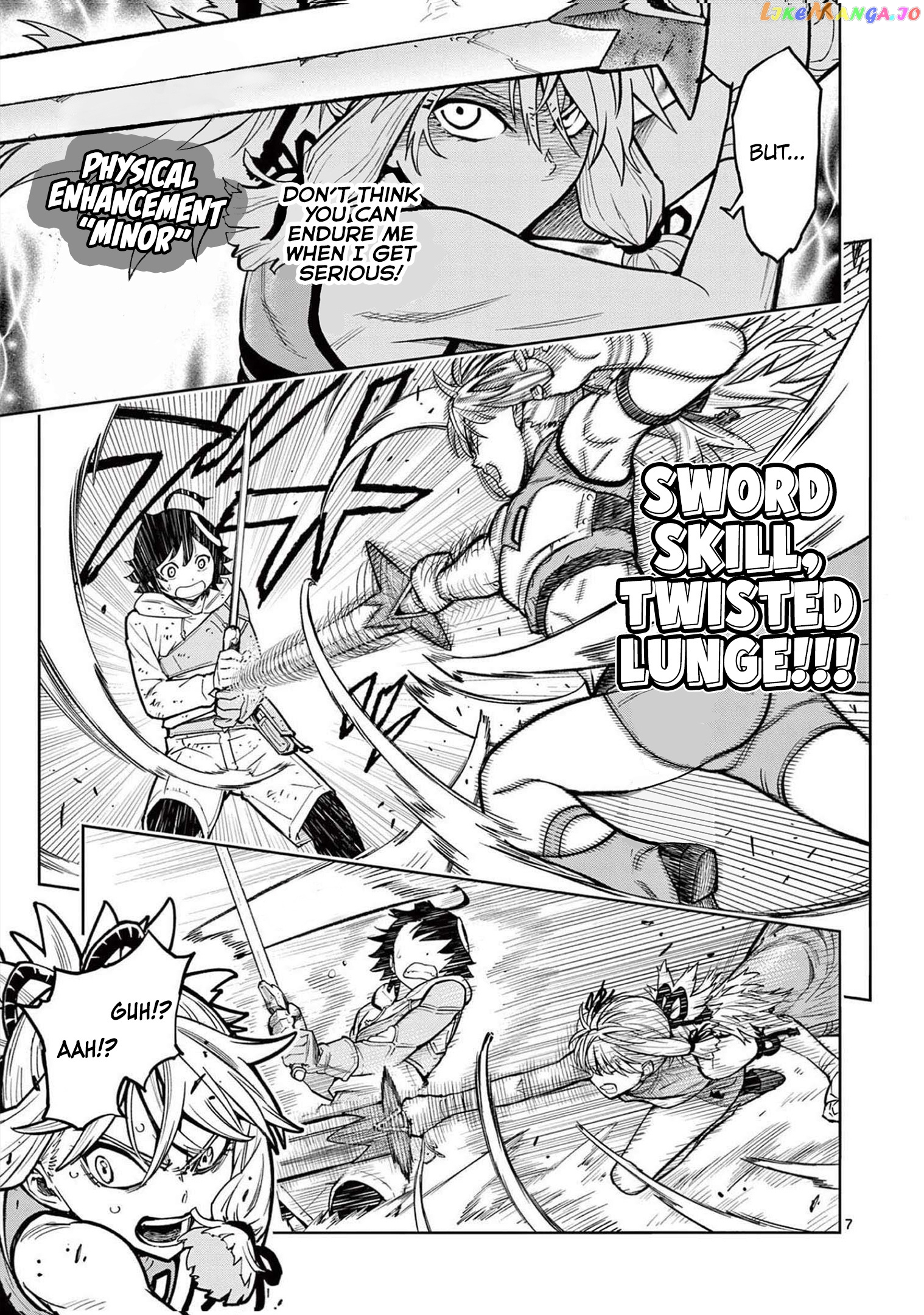 The Strongest Female Masters, Who Are Trying to Raise Me Up, Are in Shambles Over Their Training Policy chapter 6 - page 7