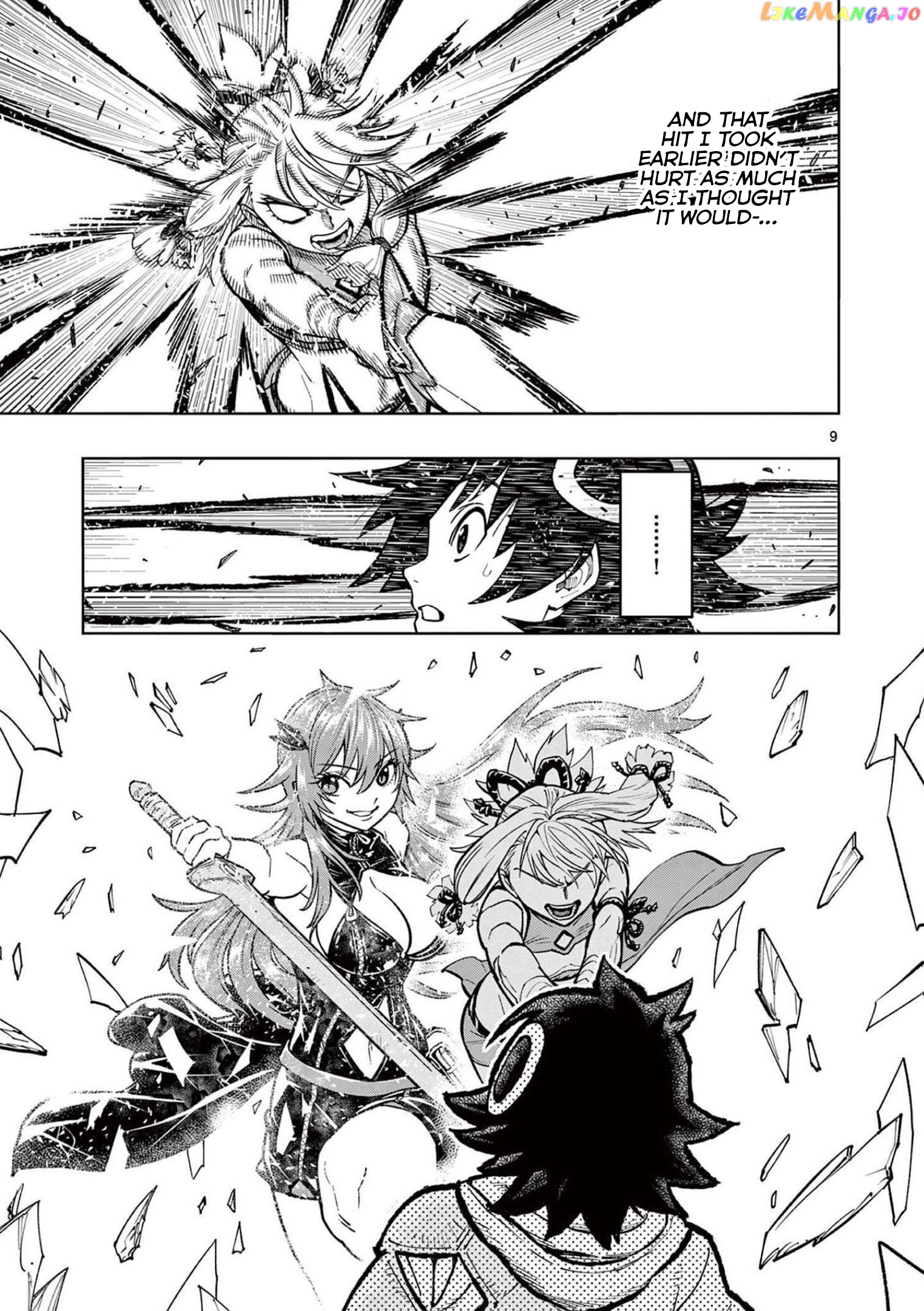 The Strongest Female Masters, Who Are Trying to Raise Me Up, Are in Shambles Over Their Training Policy chapter 6 - page 9