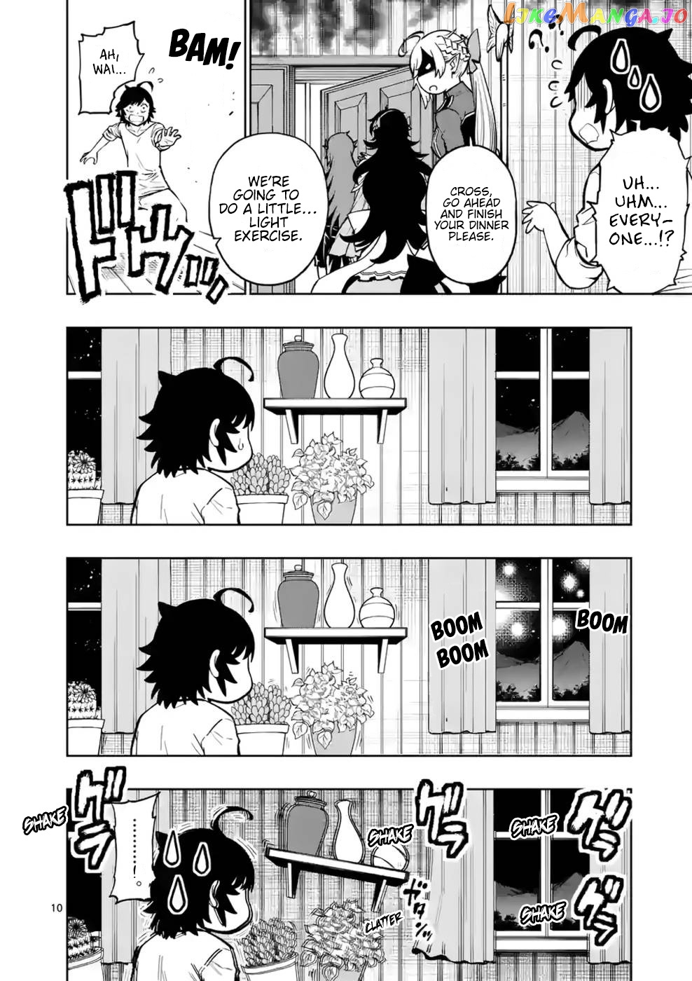 The Strongest Female Masters, Who Are Trying to Raise Me Up, Are in Shambles Over Their Training Policy chapter 14 - page 11