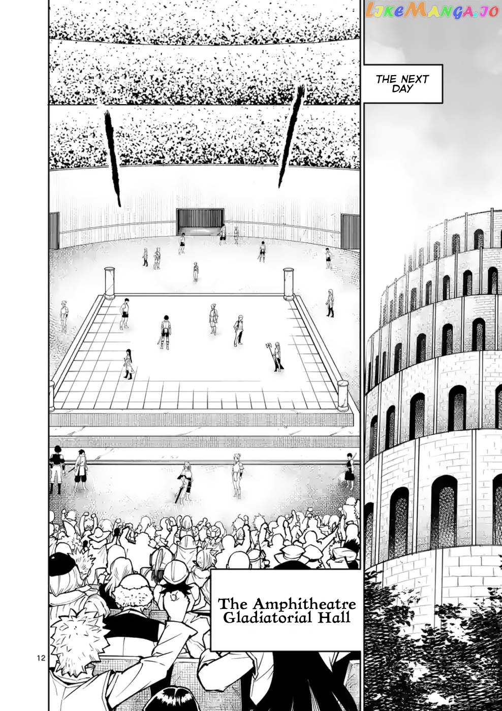 The Strongest Female Masters, Who Are Trying to Raise Me Up, Are in Shambles Over Their Training Policy chapter 14 - page 13