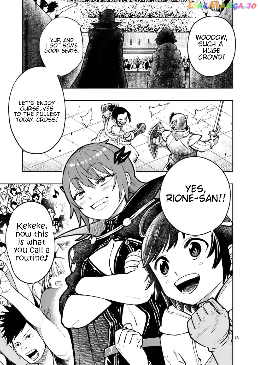 The Strongest Female Masters, Who Are Trying to Raise Me Up, Are in Shambles Over Their Training Policy chapter 14 - page 14