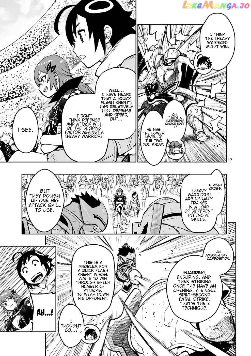The Strongest Female Masters, Who Are Trying to Raise Me Up, Are in Shambles Over Their Training Policy chapter 14 - page 18