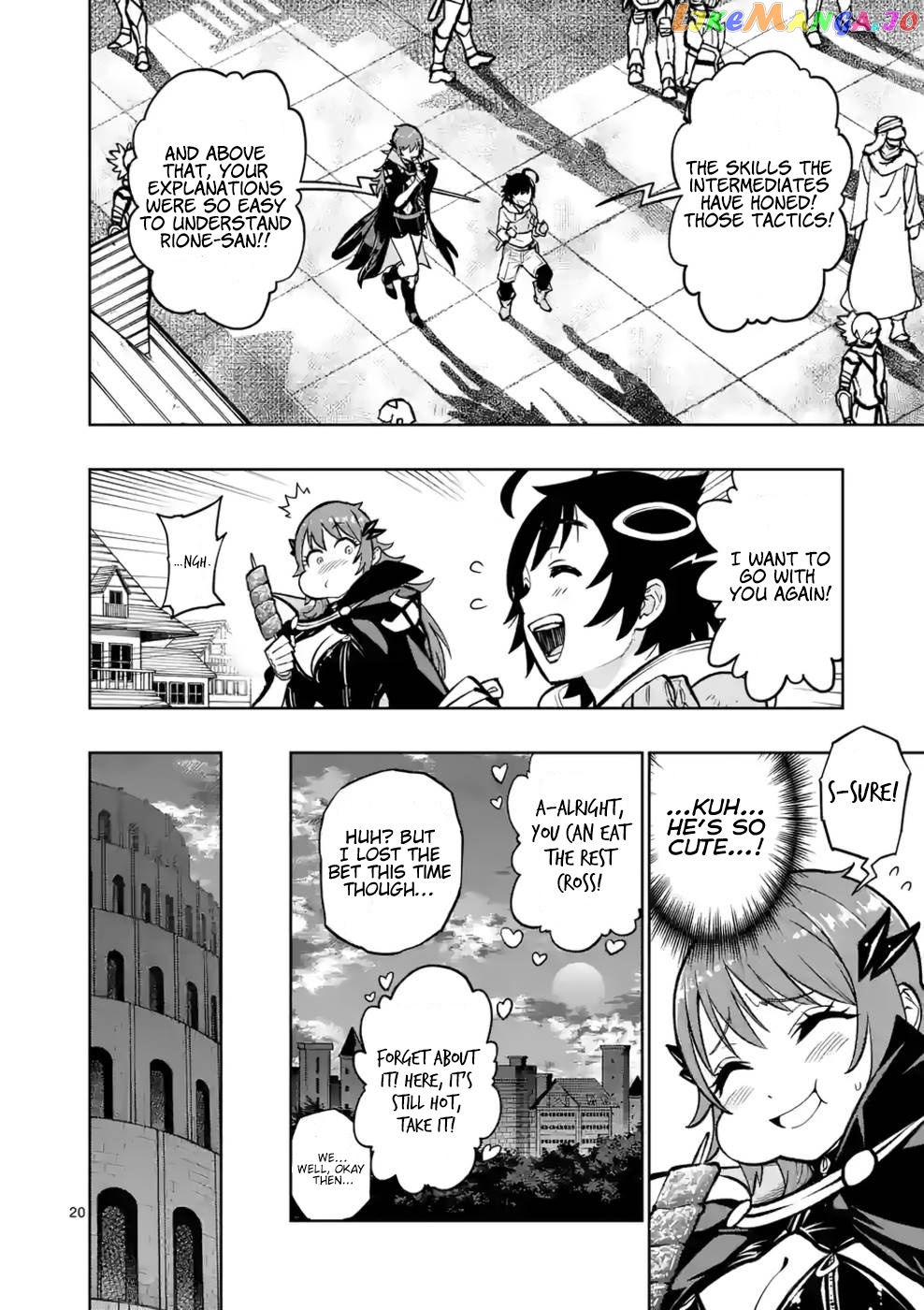 The Strongest Female Masters, Who Are Trying to Raise Me Up, Are in Shambles Over Their Training Policy chapter 14 - page 21