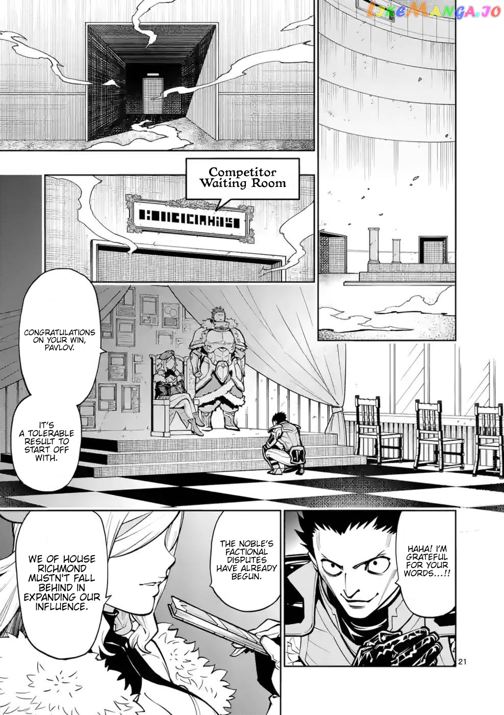 The Strongest Female Masters, Who Are Trying to Raise Me Up, Are in Shambles Over Their Training Policy chapter 14 - page 22