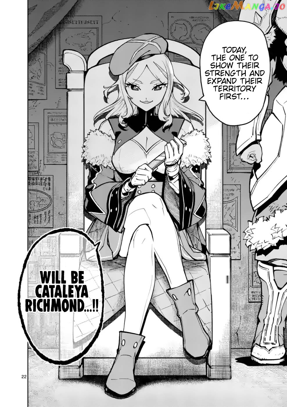 The Strongest Female Masters, Who Are Trying to Raise Me Up, Are in Shambles Over Their Training Policy chapter 14 - page 23