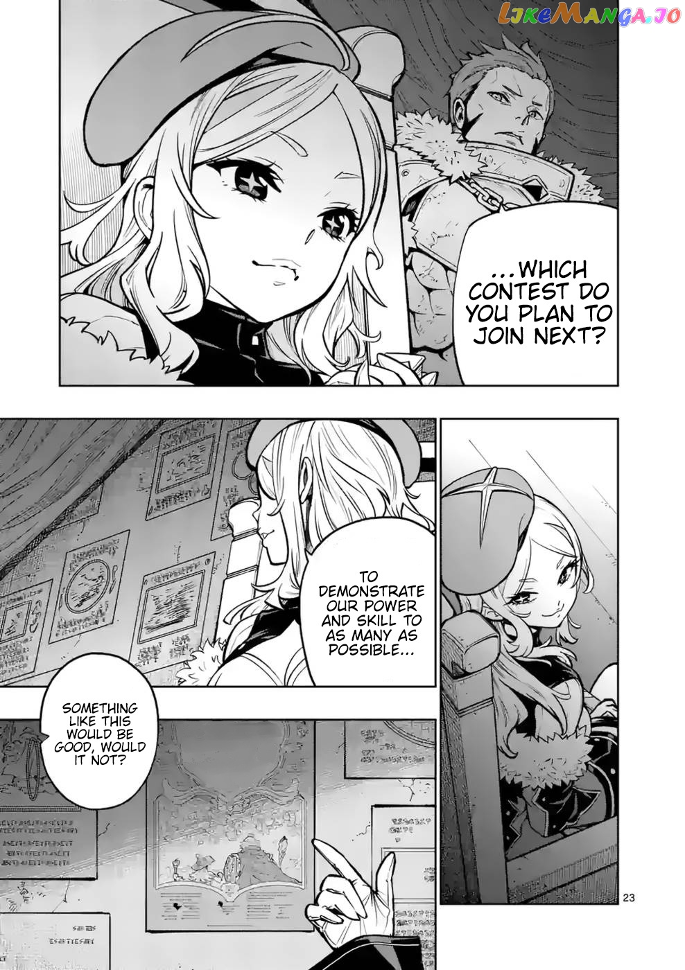 The Strongest Female Masters, Who Are Trying to Raise Me Up, Are in Shambles Over Their Training Policy chapter 14 - page 24