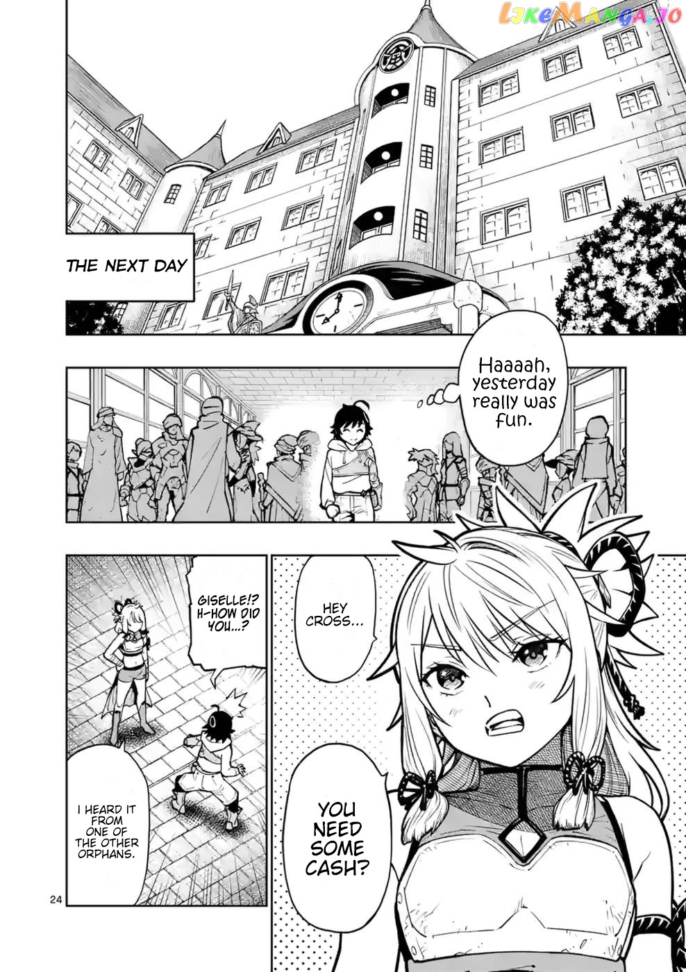 The Strongest Female Masters, Who Are Trying to Raise Me Up, Are in Shambles Over Their Training Policy chapter 14 - page 25