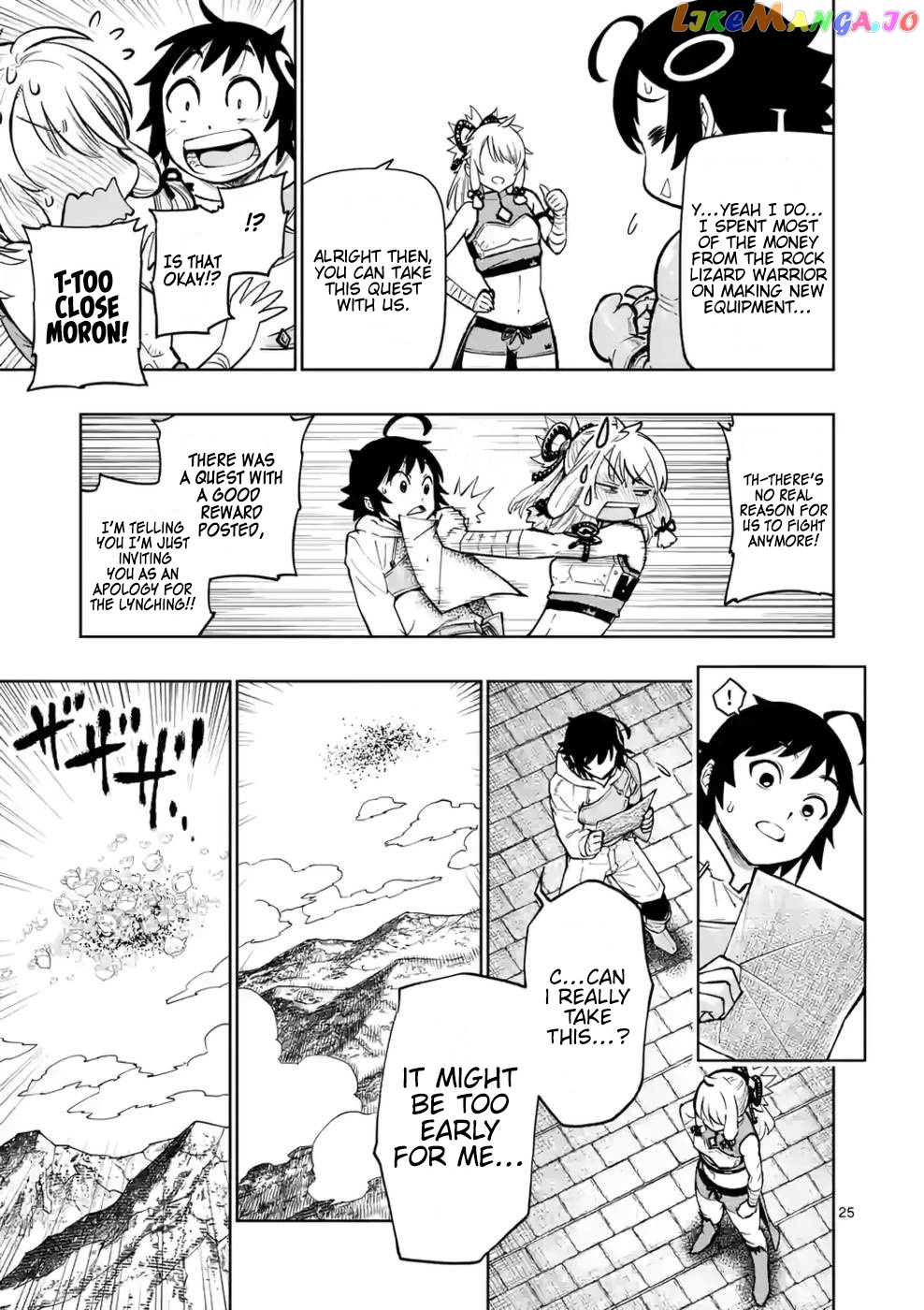 The Strongest Female Masters, Who Are Trying to Raise Me Up, Are in Shambles Over Their Training Policy chapter 14 - page 26