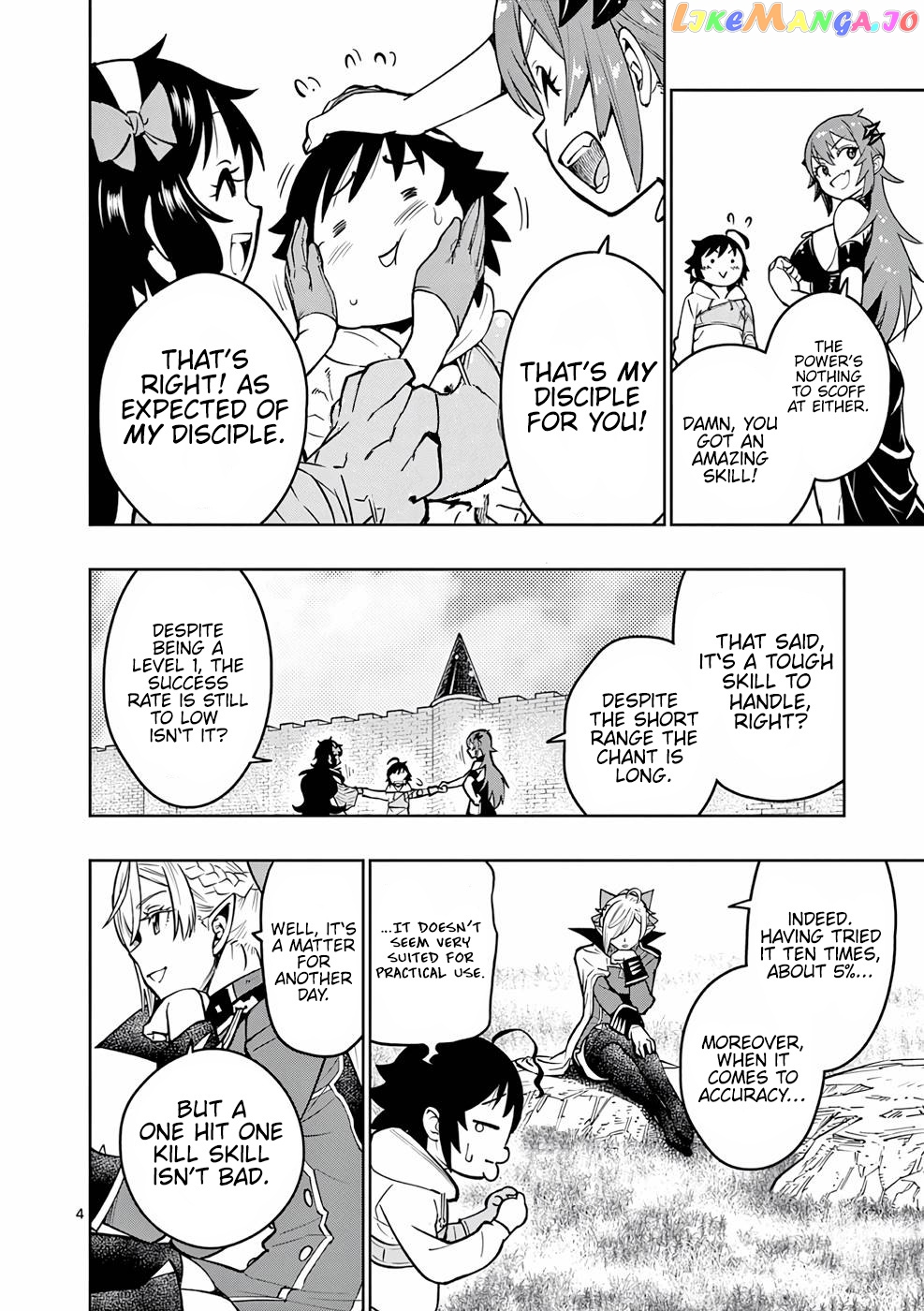 The Strongest Female Masters, Who Are Trying to Raise Me Up, Are in Shambles Over Their Training Policy chapter 14 - page 5