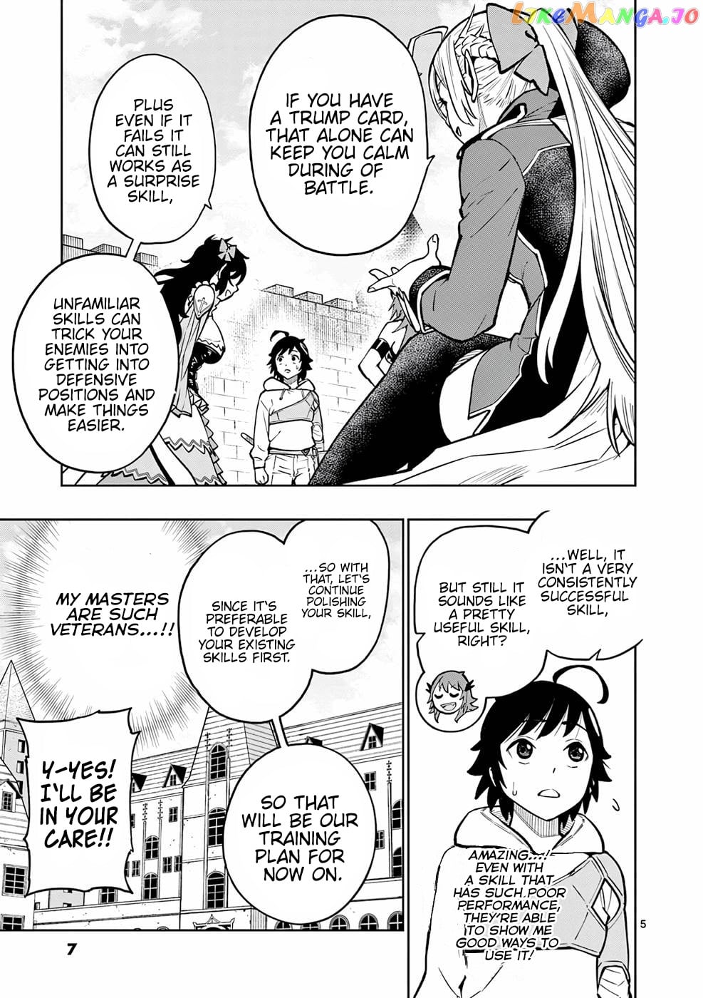 The Strongest Female Masters, Who Are Trying to Raise Me Up, Are in Shambles Over Their Training Policy chapter 14 - page 6