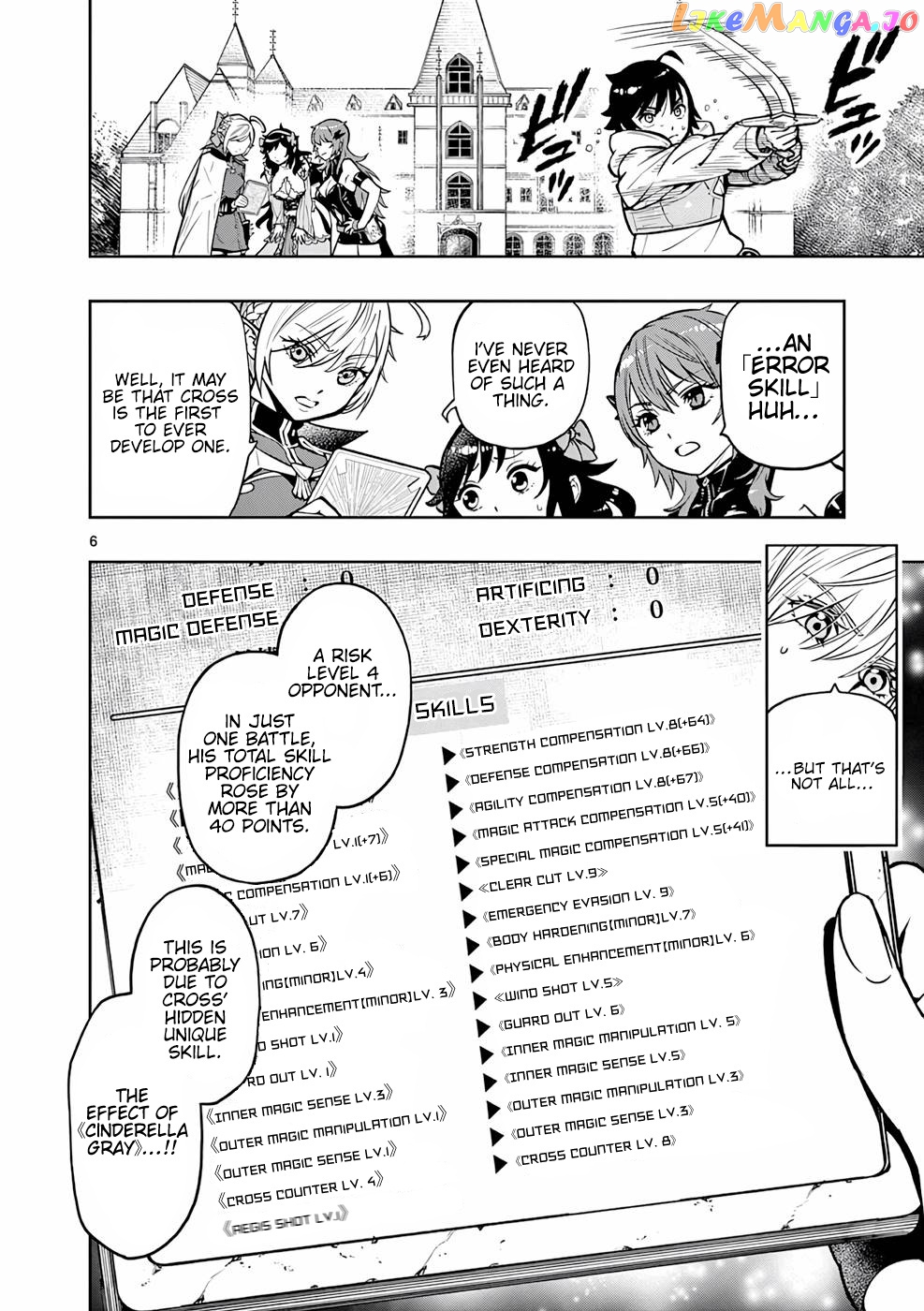 The Strongest Female Masters, Who Are Trying to Raise Me Up, Are in Shambles Over Their Training Policy chapter 14 - page 7