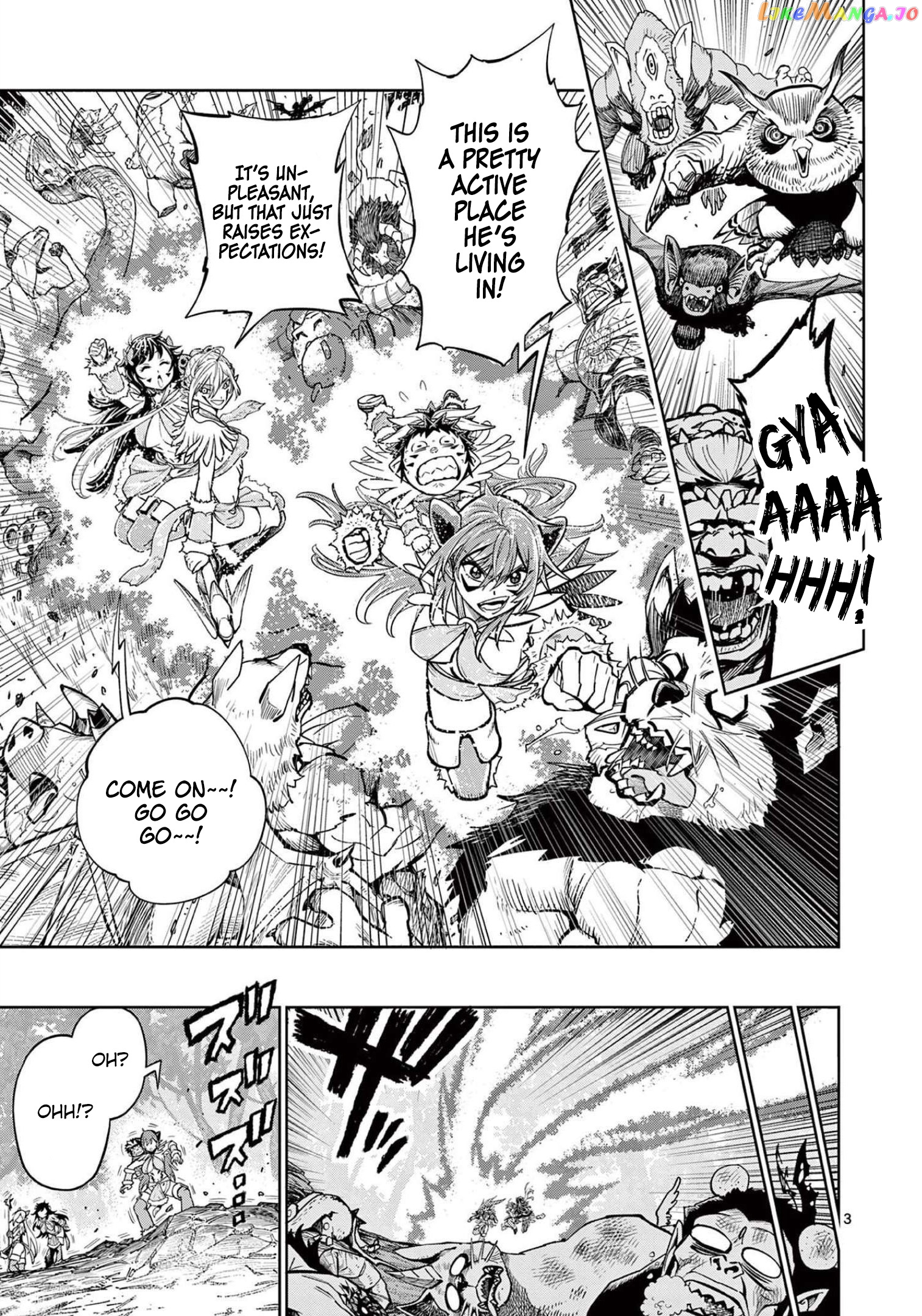 The Strongest Female Masters, Who Are Trying to Raise Me Up, Are in Shambles Over Their Training Policy chapter 6.5 - page 4