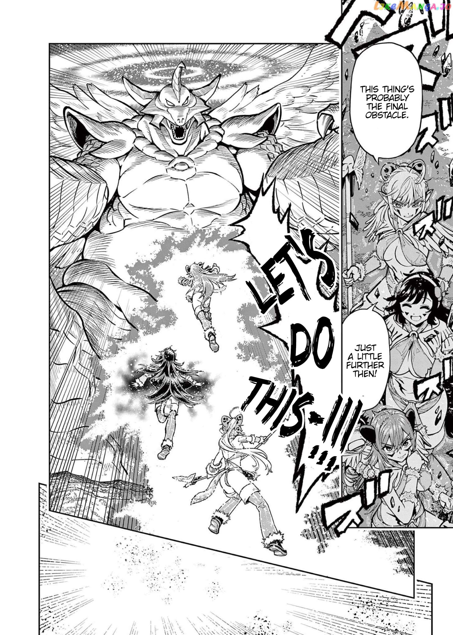 The Strongest Female Masters, Who Are Trying to Raise Me Up, Are in Shambles Over Their Training Policy chapter 6.5 - page 5