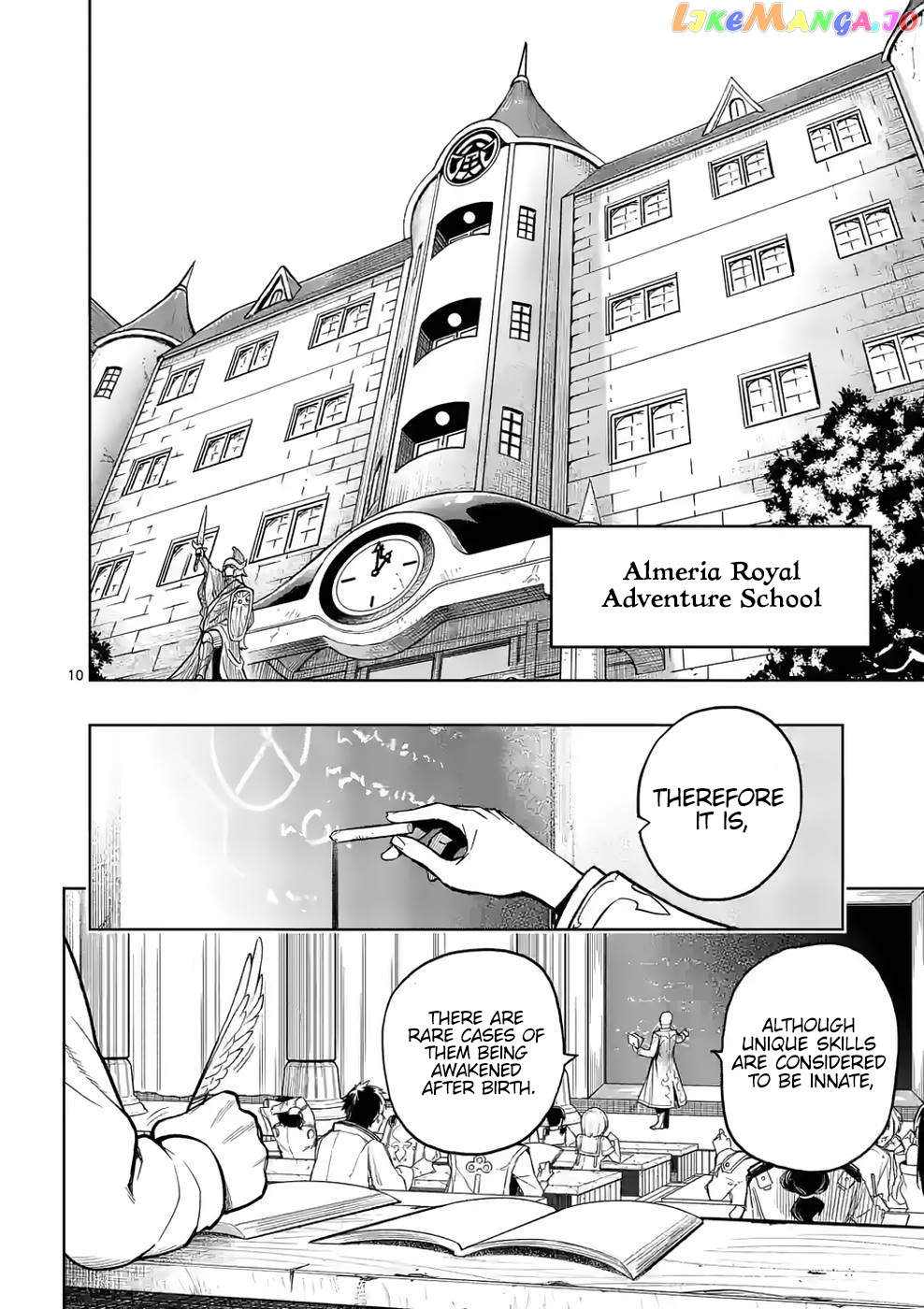 The Strongest Female Masters, Who Are Trying to Raise Me Up, Are in Shambles Over Their Training Policy chapter 7 - page 11