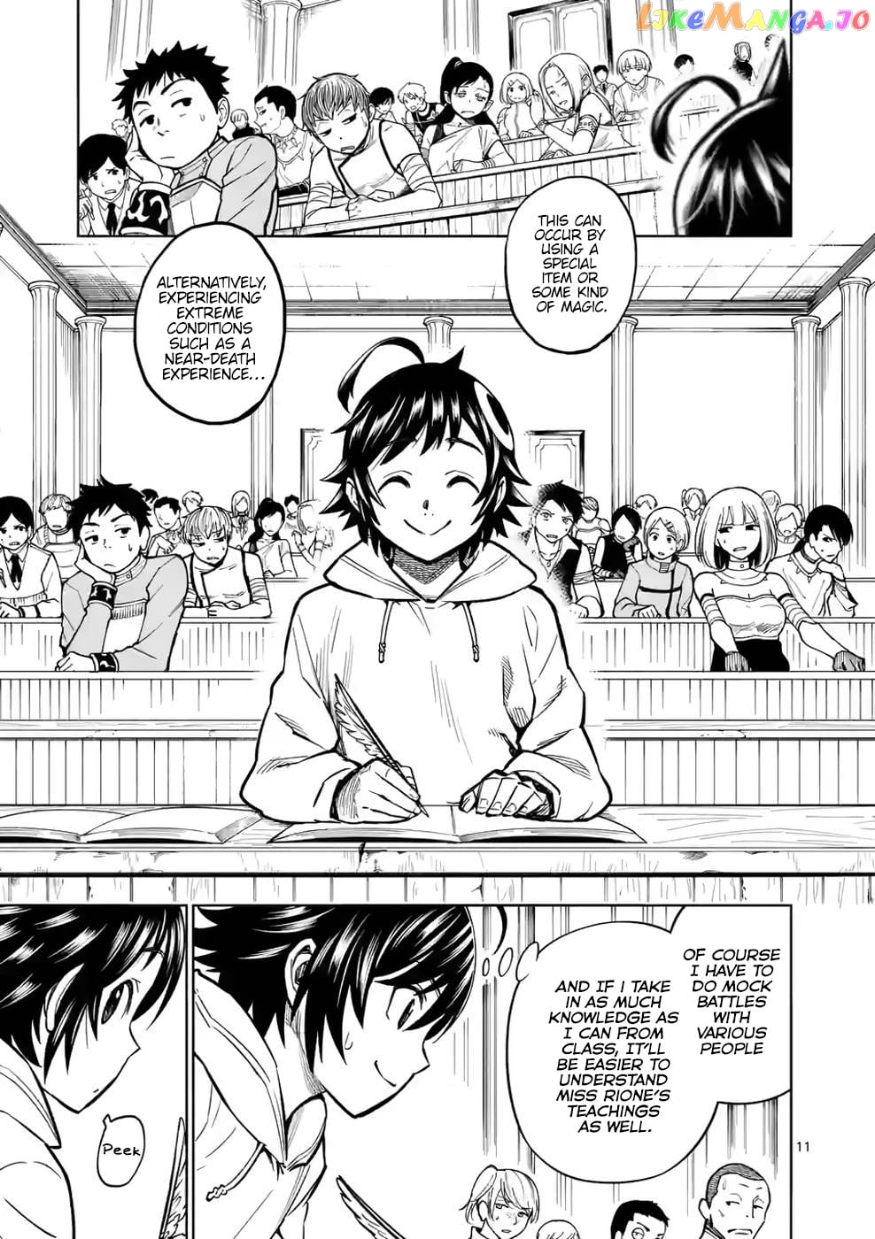The Strongest Female Masters, Who Are Trying to Raise Me Up, Are in Shambles Over Their Training Policy chapter 7 - page 12