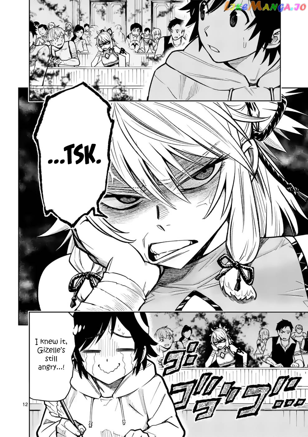 The Strongest Female Masters, Who Are Trying to Raise Me Up, Are in Shambles Over Their Training Policy chapter 7 - page 13