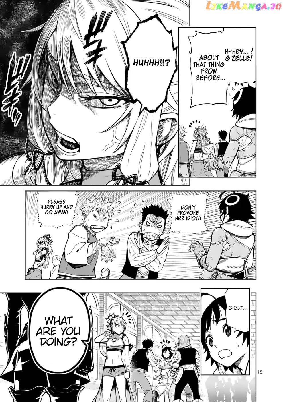 The Strongest Female Masters, Who Are Trying to Raise Me Up, Are in Shambles Over Their Training Policy chapter 7 - page 16