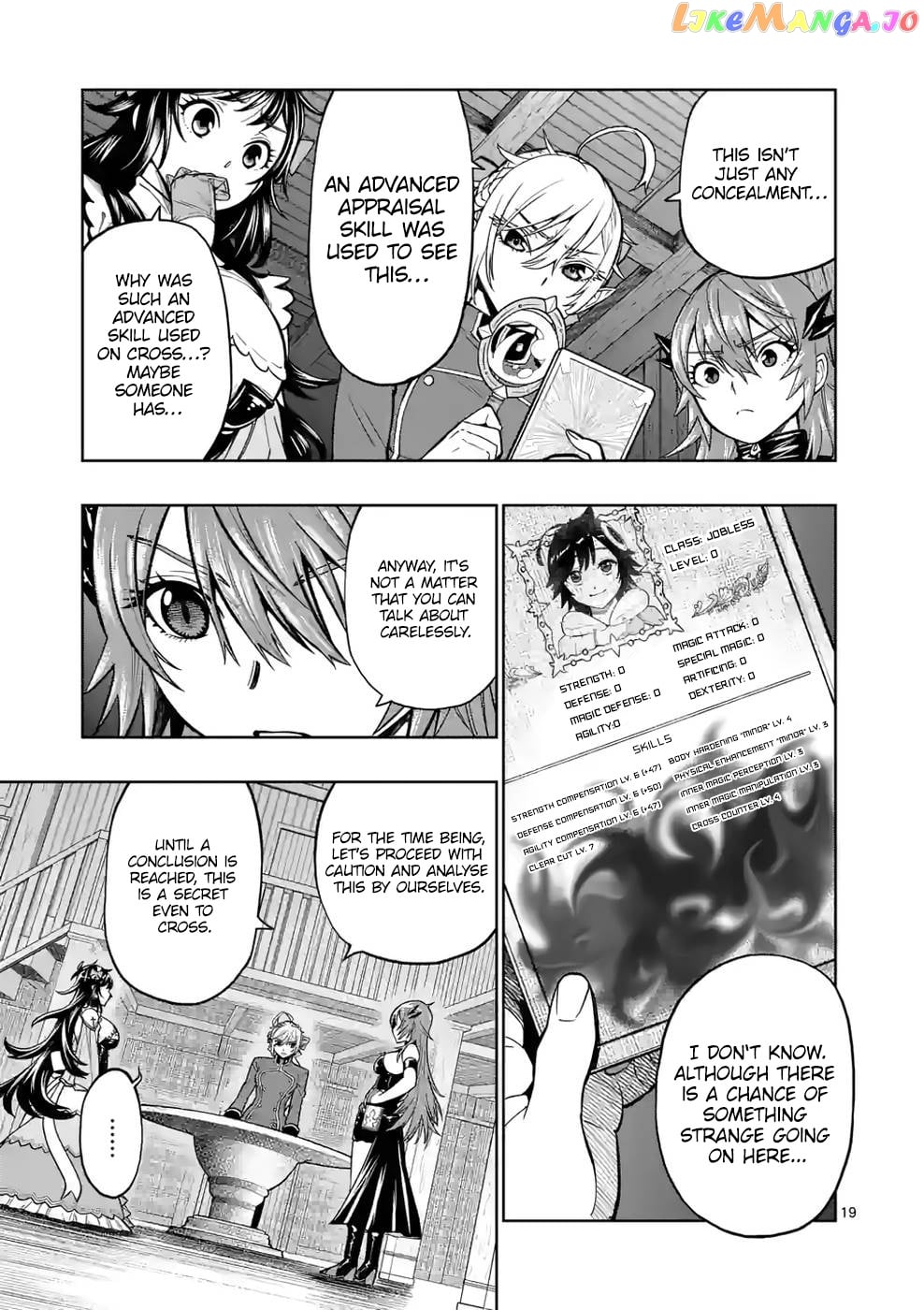 The Strongest Female Masters, Who Are Trying to Raise Me Up, Are in Shambles Over Their Training Policy chapter 7 - page 20