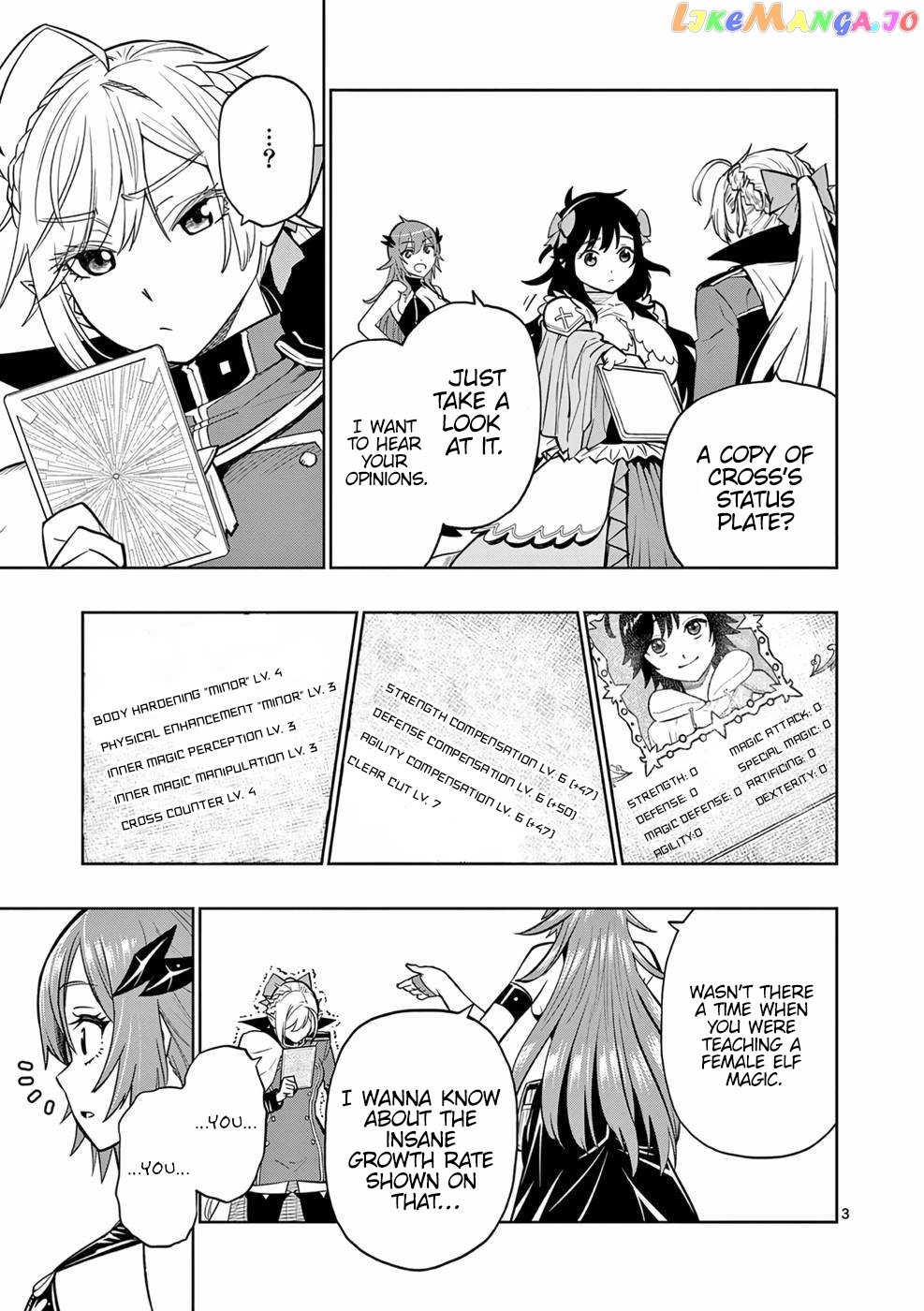 The Strongest Female Masters, Who Are Trying to Raise Me Up, Are in Shambles Over Their Training Policy chapter 7 - page 4