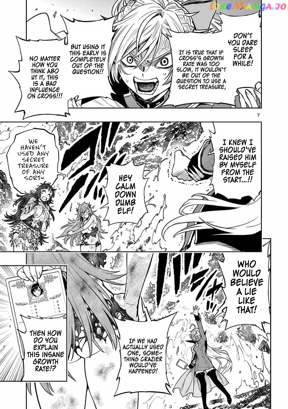 The Strongest Female Masters, Who Are Trying to Raise Me Up, Are in Shambles Over Their Training Policy chapter 7 - page 8