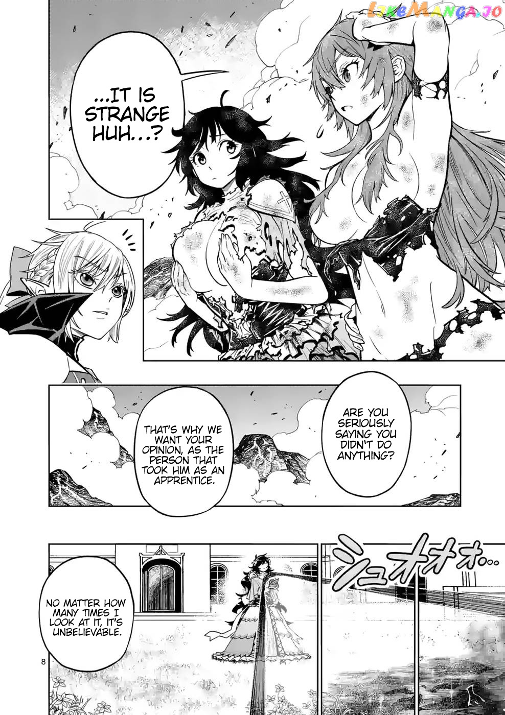 The Strongest Female Masters, Who Are Trying to Raise Me Up, Are in Shambles Over Their Training Policy chapter 7 - page 9