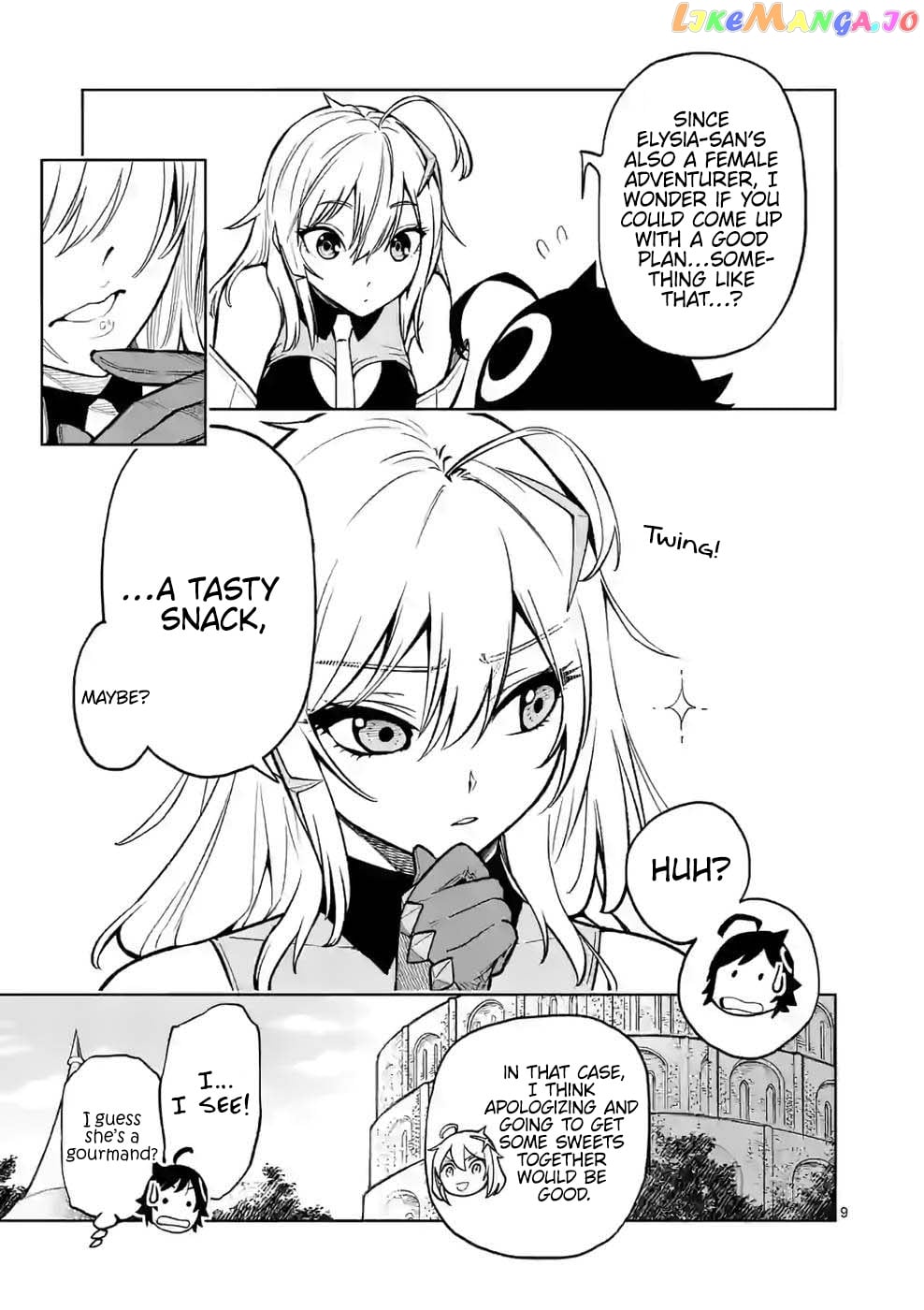 The Strongest Female Masters, Who Are Trying to Raise Me Up, Are in Shambles Over Their Training Policy chapter 8 - page 10