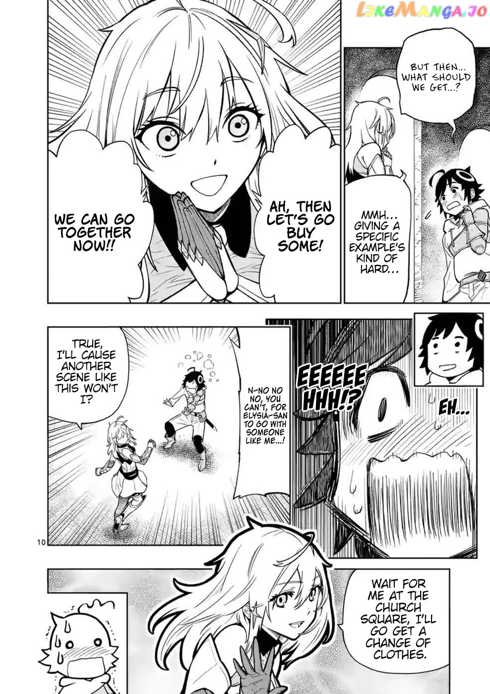 The Strongest Female Masters, Who Are Trying to Raise Me Up, Are in Shambles Over Their Training Policy chapter 8 - page 11