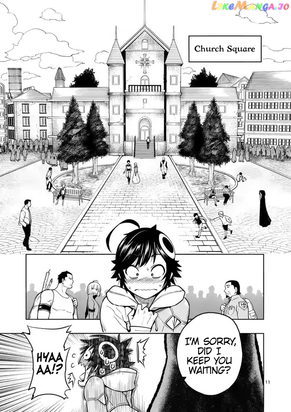 The Strongest Female Masters, Who Are Trying to Raise Me Up, Are in Shambles Over Their Training Policy chapter 8 - page 12