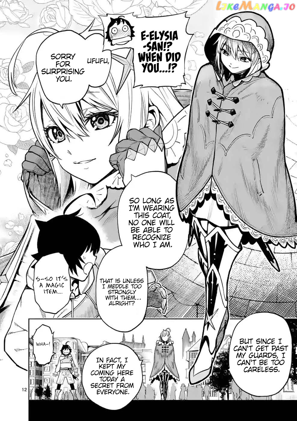 The Strongest Female Masters, Who Are Trying to Raise Me Up, Are in Shambles Over Their Training Policy chapter 8 - page 13