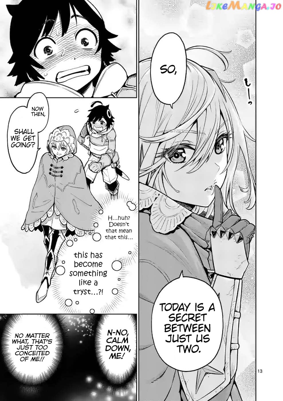 The Strongest Female Masters, Who Are Trying to Raise Me Up, Are in Shambles Over Their Training Policy chapter 8 - page 14