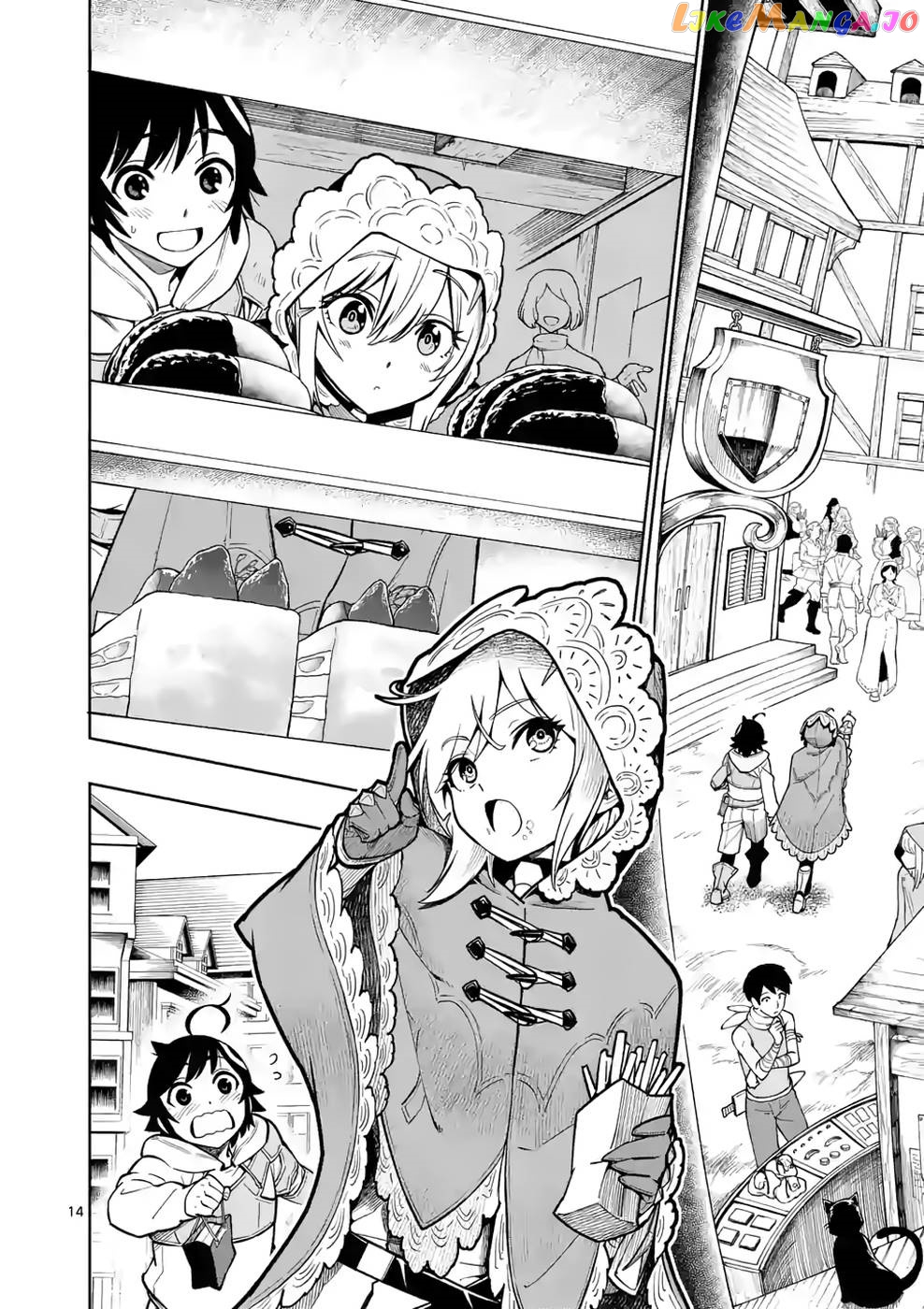 The Strongest Female Masters, Who Are Trying to Raise Me Up, Are in Shambles Over Their Training Policy chapter 8 - page 15