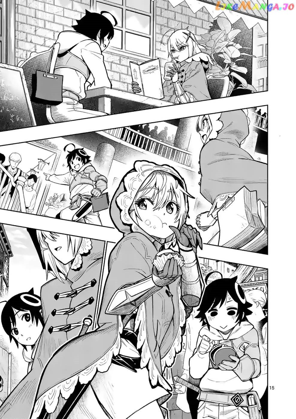 The Strongest Female Masters, Who Are Trying to Raise Me Up, Are in Shambles Over Their Training Policy chapter 8 - page 16