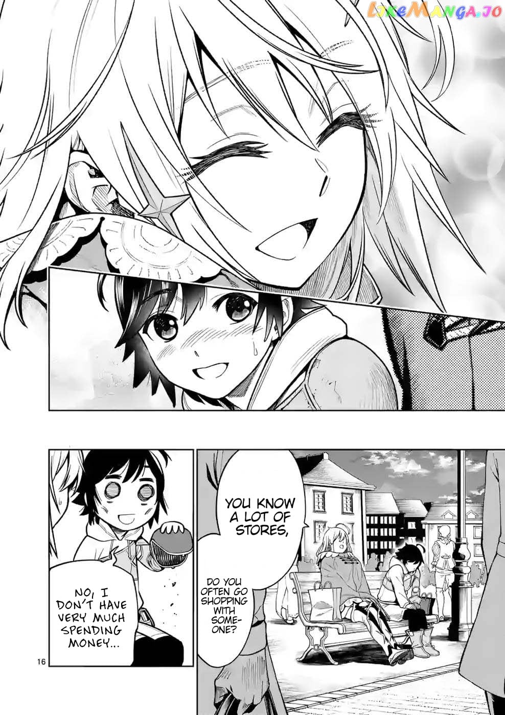 The Strongest Female Masters, Who Are Trying to Raise Me Up, Are in Shambles Over Their Training Policy chapter 8 - page 17