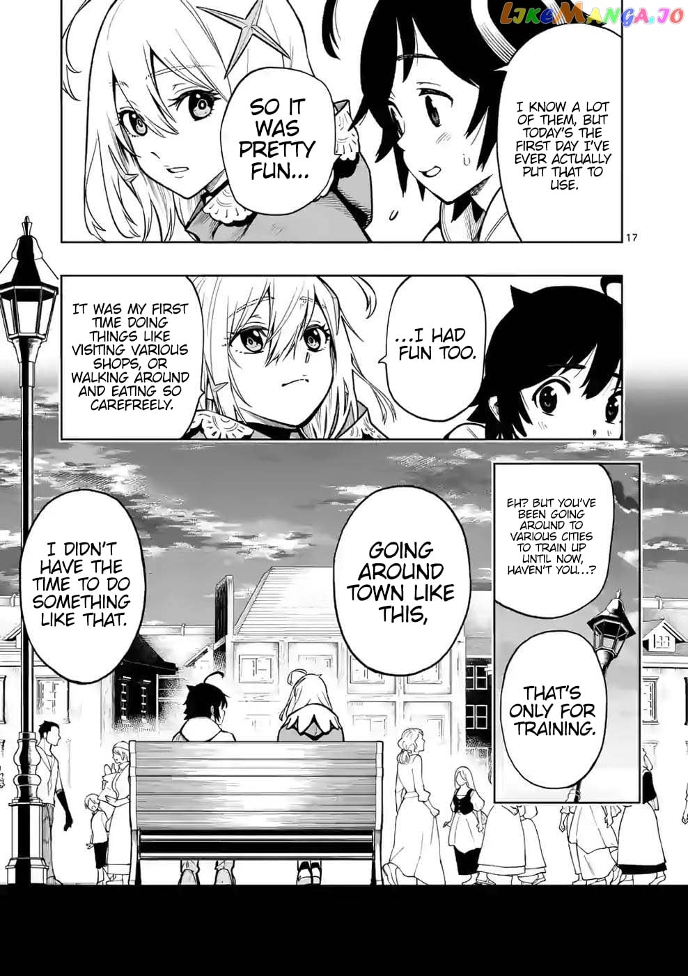 The Strongest Female Masters, Who Are Trying to Raise Me Up, Are in Shambles Over Their Training Policy chapter 8 - page 18