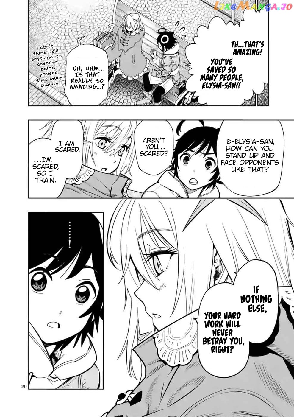 The Strongest Female Masters, Who Are Trying to Raise Me Up, Are in Shambles Over Their Training Policy chapter 8 - page 21