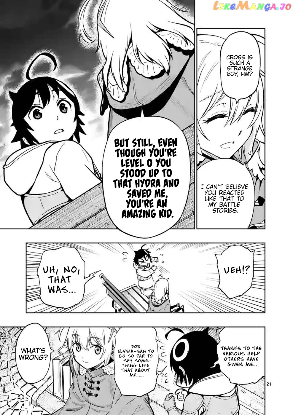 The Strongest Female Masters, Who Are Trying to Raise Me Up, Are in Shambles Over Their Training Policy chapter 8 - page 22